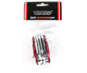 Мультитул BikeHand vz- F33 -077  Красный  8 в 1